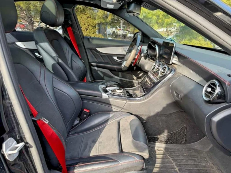 Mercedes-Benz C 450 AMG, снимка 8 - Автомобили и джипове - 53502266