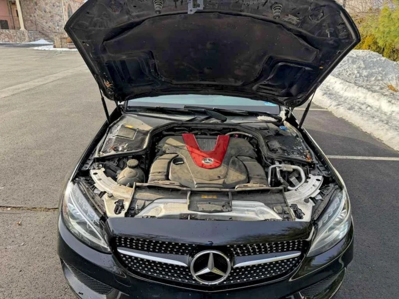 Mercedes-Benz C 450 AMG, снимка 10 - Автомобили и джипове - 53502266