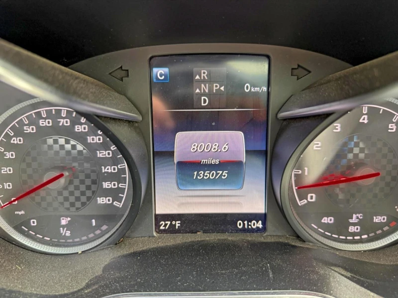 Mercedes-Benz C 450 AMG, снимка 11 - Автомобили и джипове - 53502266