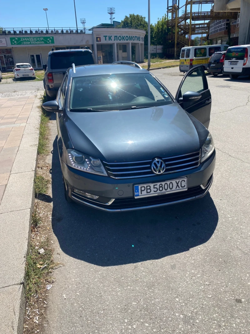 VW Passat 1.4 tsi