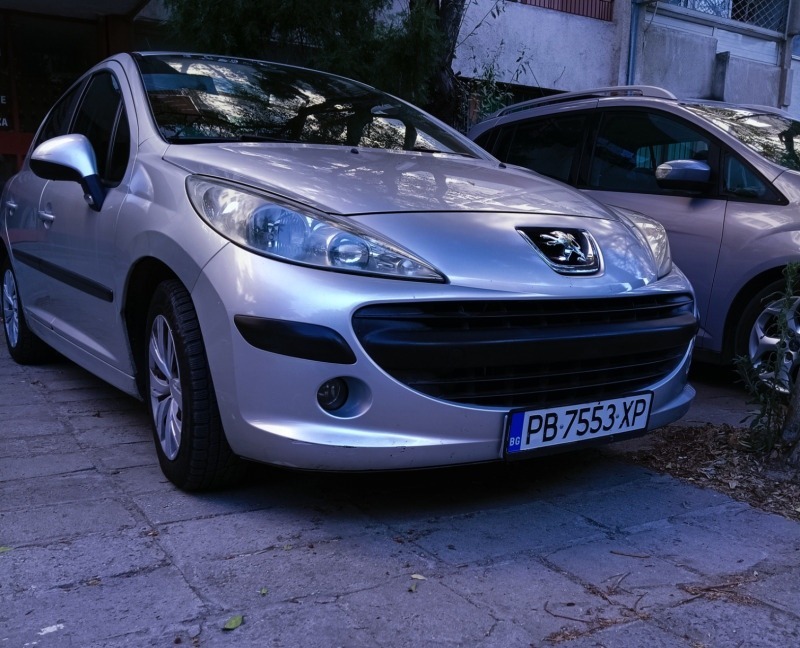 Peugeot 207, снимка 1 - Автомобили и джипове - 46564426