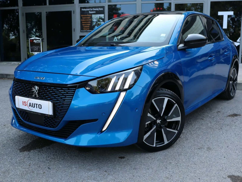 Peugeot 208 50kWh/e-GT Pack/Панорама/Камера/Мъртва точка/ACC - 35900 лв. - 80139607 1