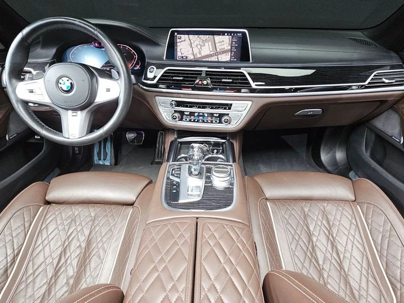 BMW 740 i M Sport| BOWERS & W | 326к.с.| ВКЛ.ТЕХНОТЕСТ, снимка 7 - Автомобили и джипове - 55400674