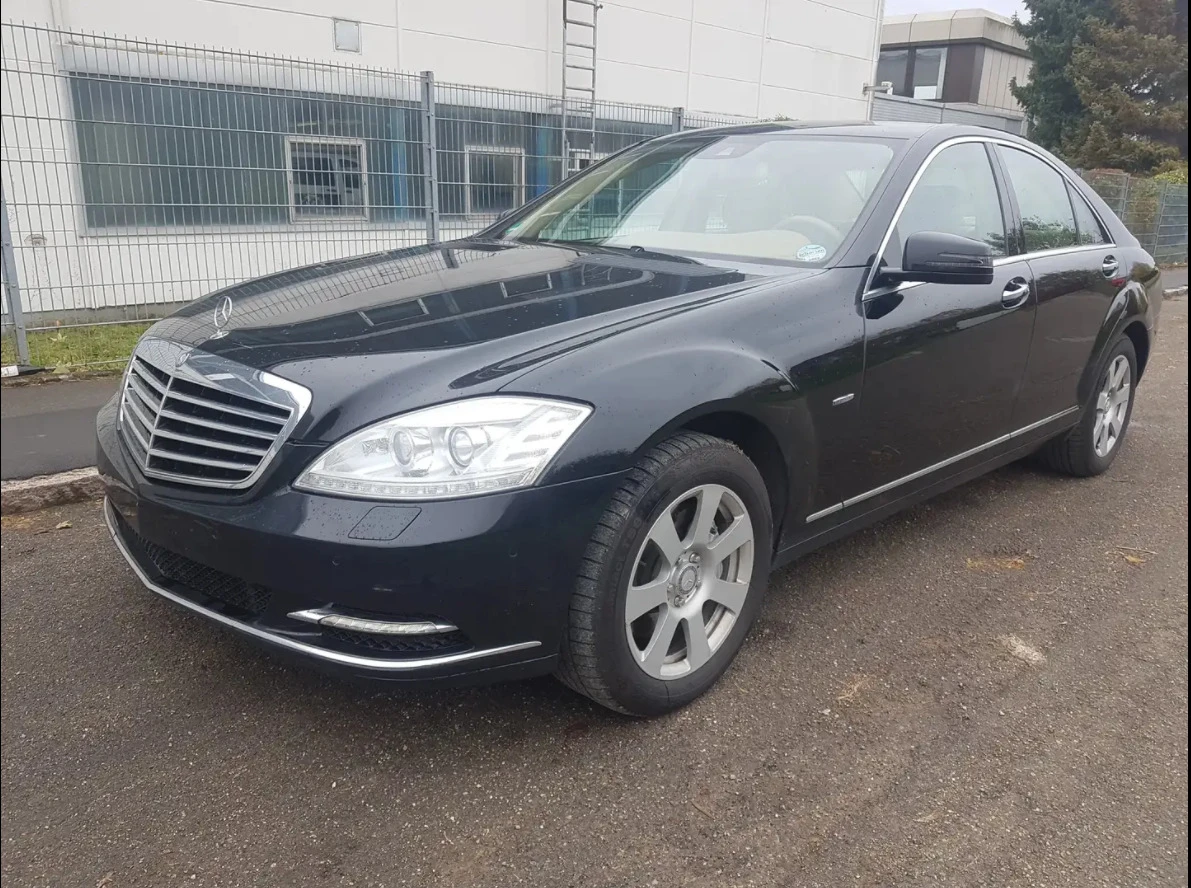 Mercedes-Benz S 350 4-matic, снимка 1