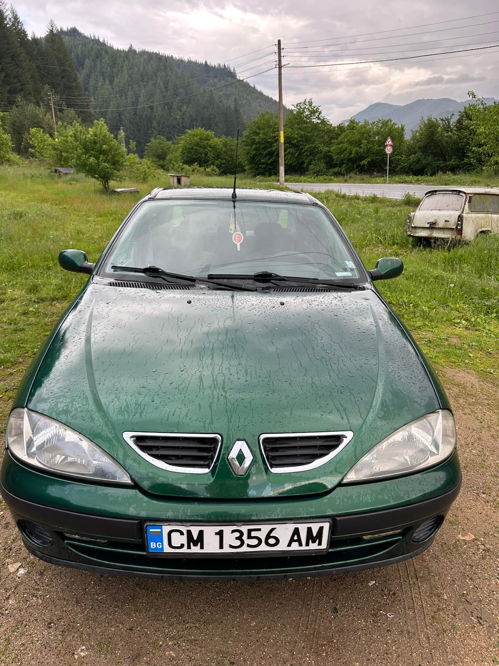 Renault Megane 1.4 16V LPG, снимка 1