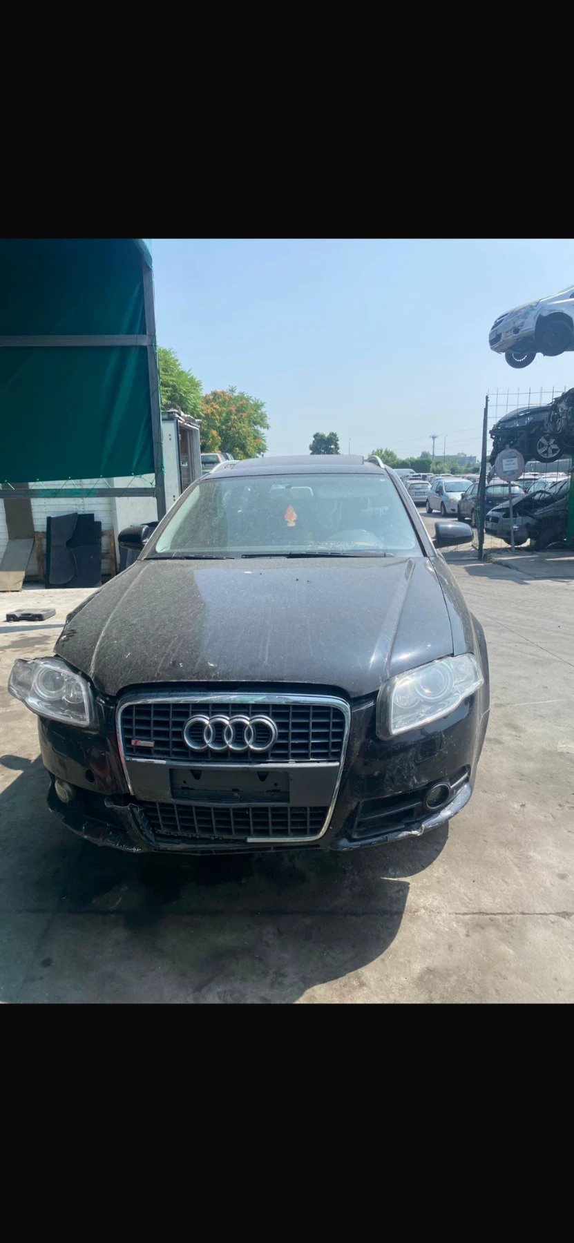 Audi A4 2.0TDI НА ЧАСТИ!!!, снимка 1