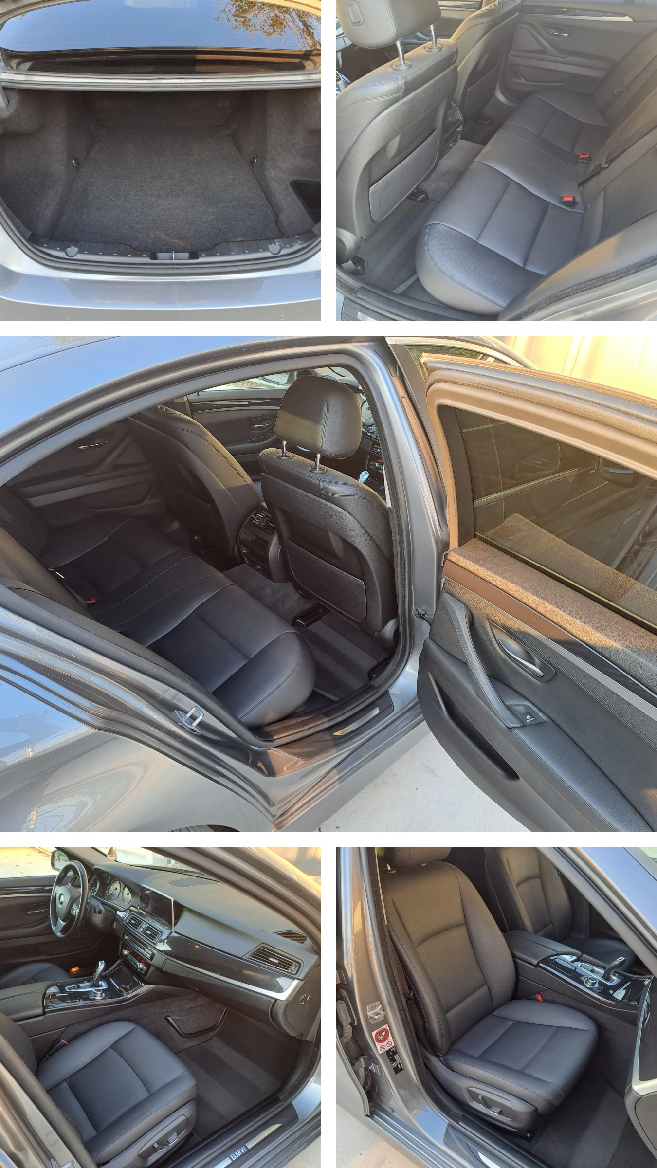 BMW 520 BMW 520d * 05.20016. * 149 770*  | Mobile.bg   14