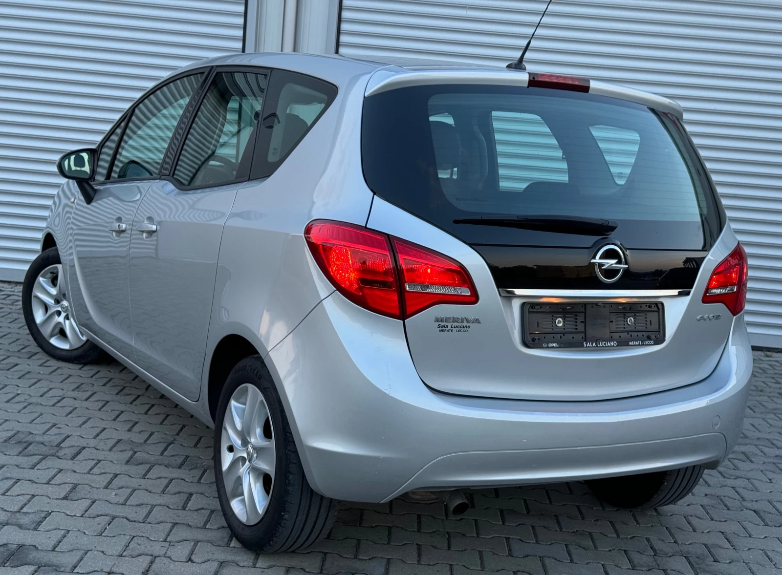 Opel Meriva 1, 6cdti 95ps, нави, климатрон., мулти, темпо, бор - изображение 6