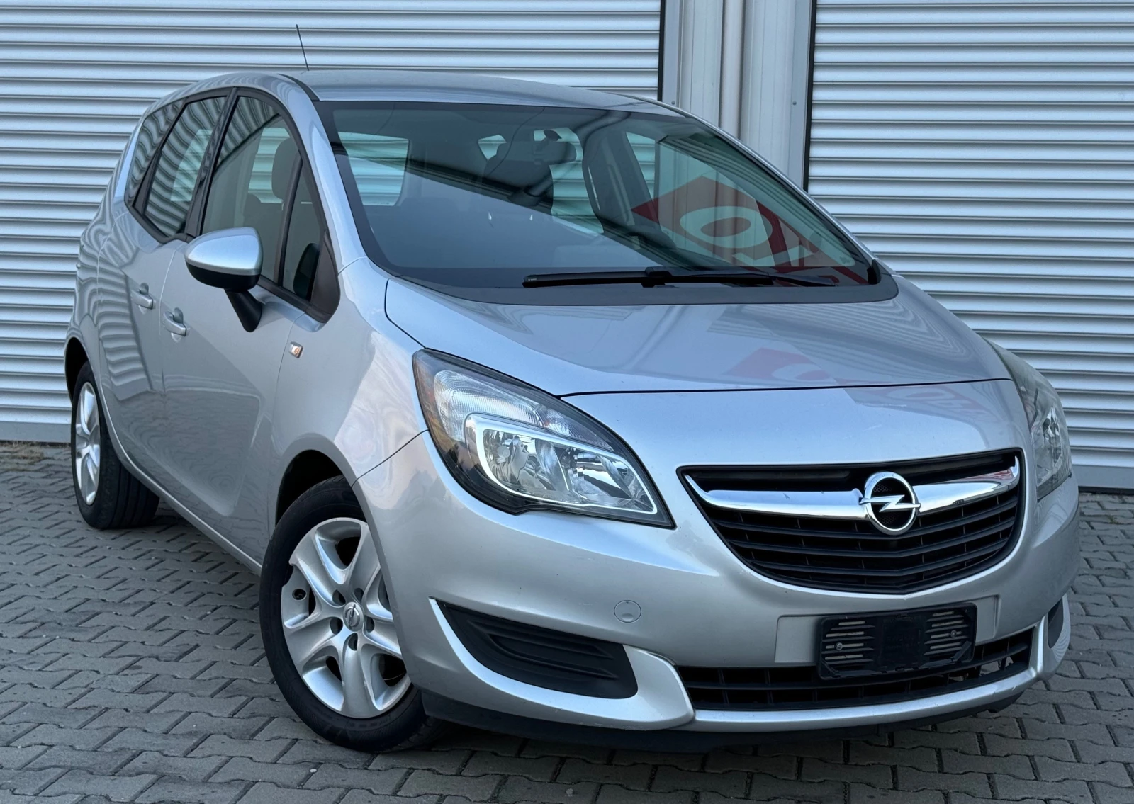 Opel Meriva 1, 6cdti 95ps, нави, климатрон., мулти, темпо, бор - изображение 4