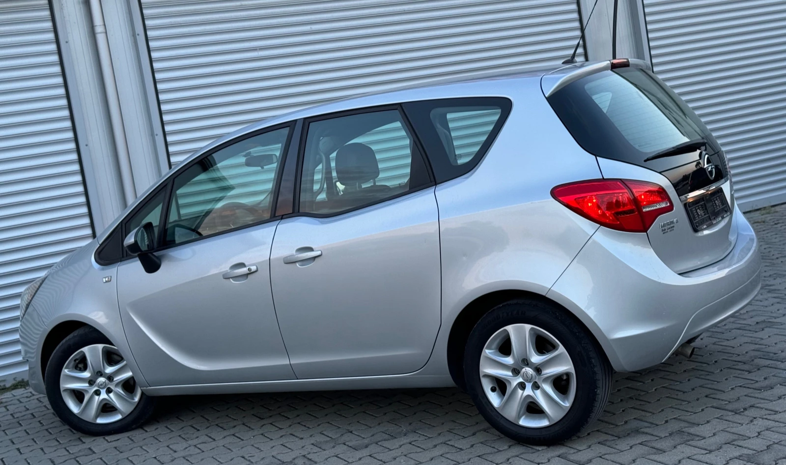 Opel Meriva 1, 6cdti 95ps, нави, климатрон., мулти, темпо, бор - изображение 3