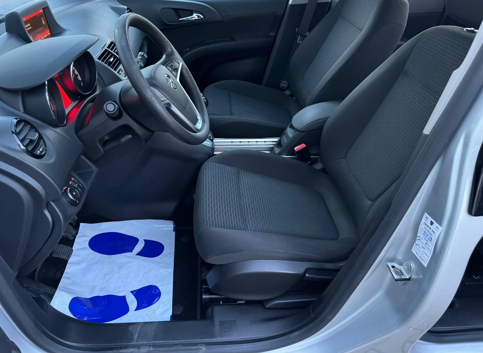 Opel Meriva 1, 6cdti 95ps, , ., , ,  | Mobile.bg   16