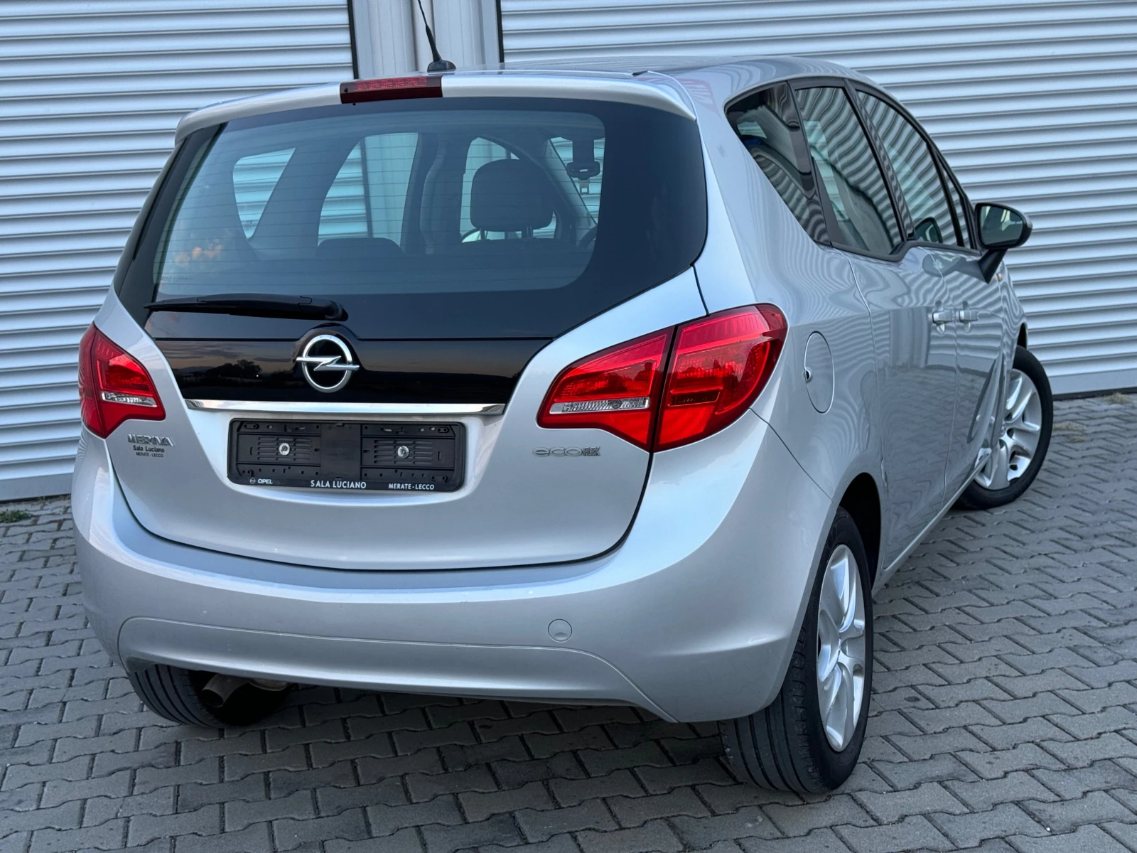 Opel Meriva 1, 6cdti 95ps, нави, климатрон., мулти, темпо, бор - изображение 5