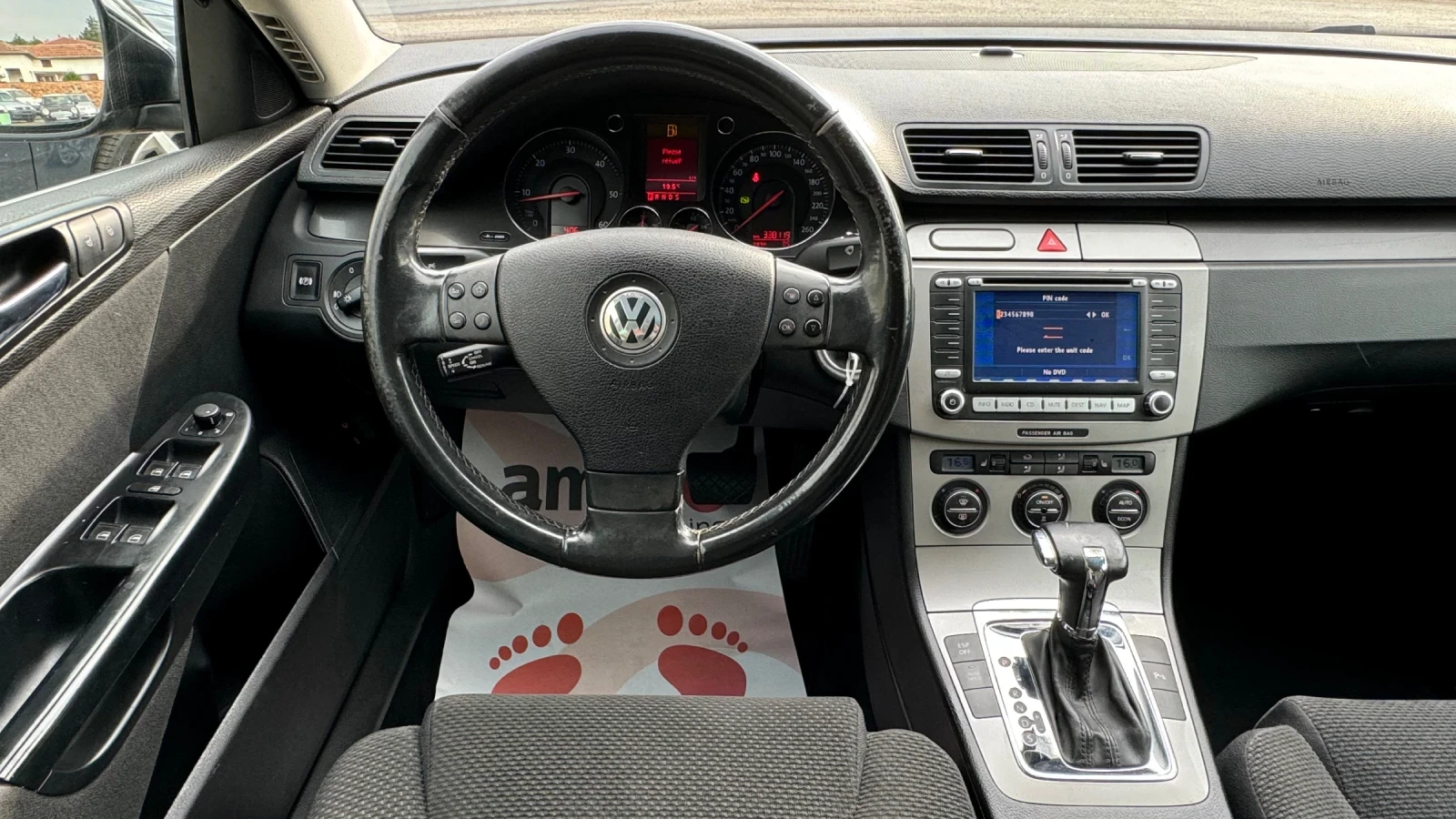 VW Passat АВТОМАТИК 170 К.С - изображение 10