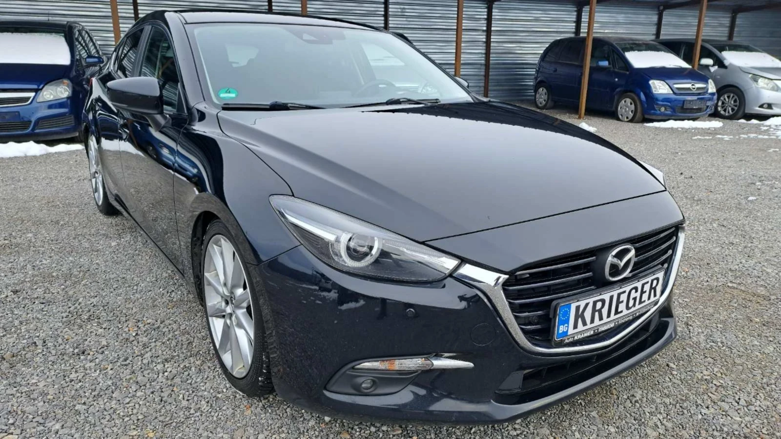 Mazda 3 2.2 SKYACTIV-D 150 Sports-Line NOV VNOS GERMANY - изображение 3