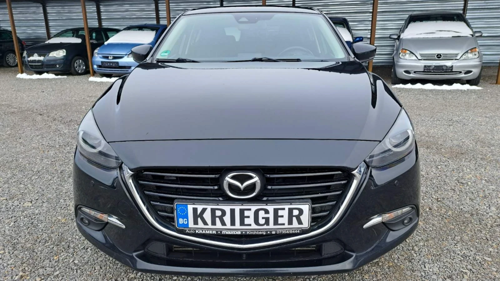 Mazda 3 2.2 SKYACTIV-D 150 Sports-Line NOV VNOS GERMANY - изображение 2