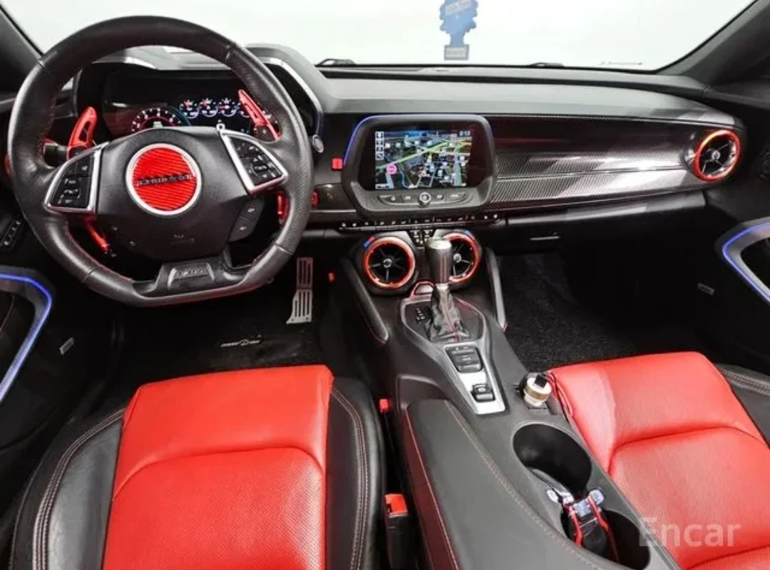 Chevrolet Camaro 6.2 SS - изображение 6