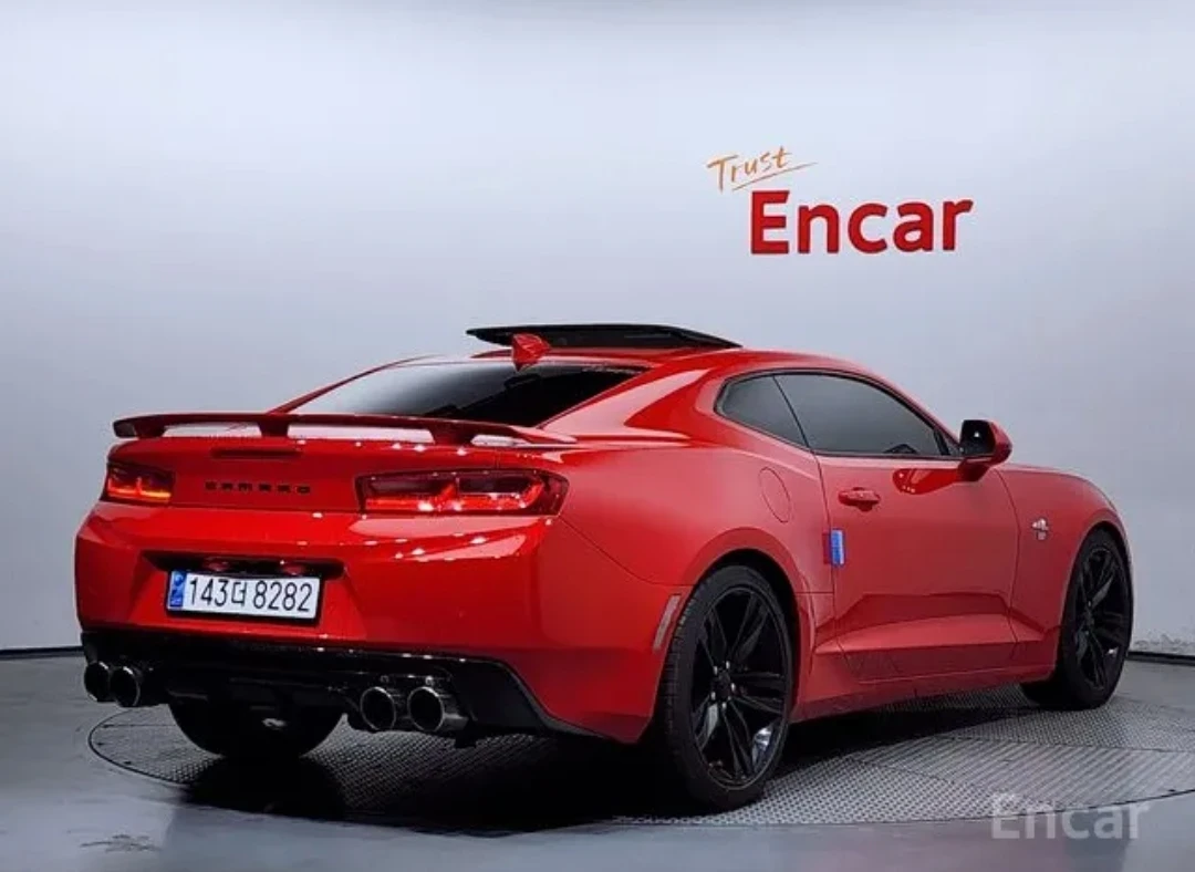 Chevrolet Camaro 6.2 SS - изображение 2
