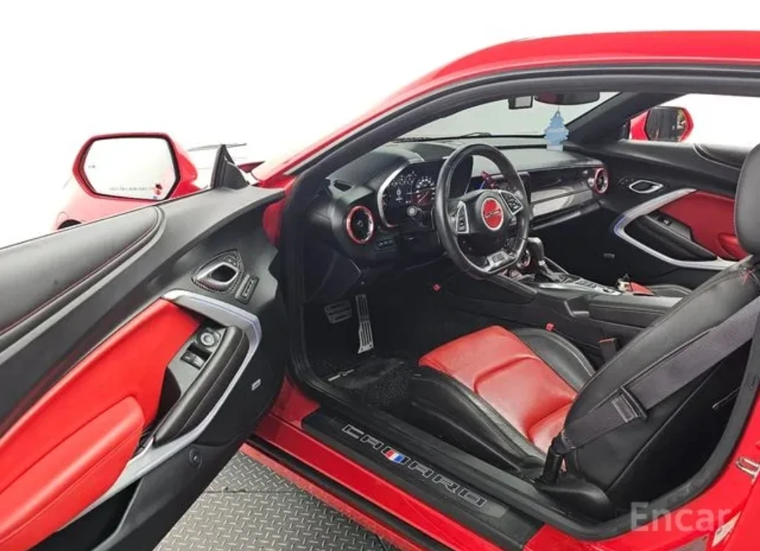 Chevrolet Camaro 6.2 SS - изображение 9