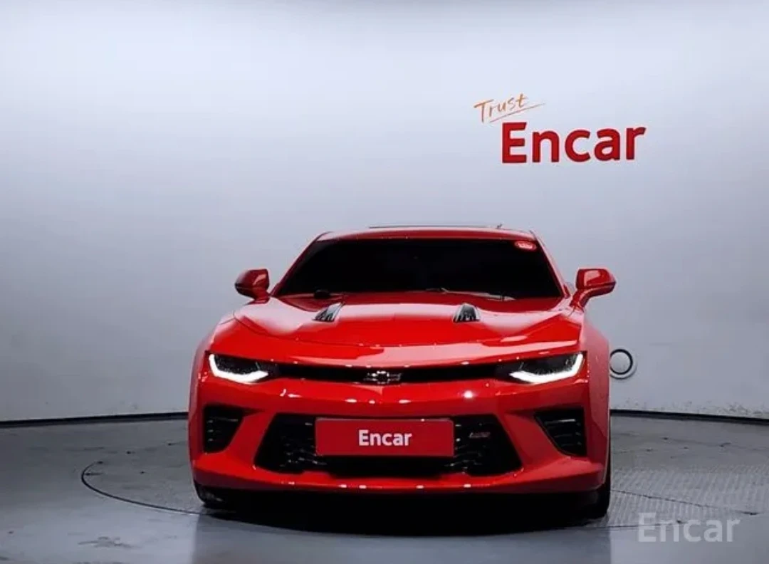 Chevrolet Camaro 6.2 SS - изображение 3