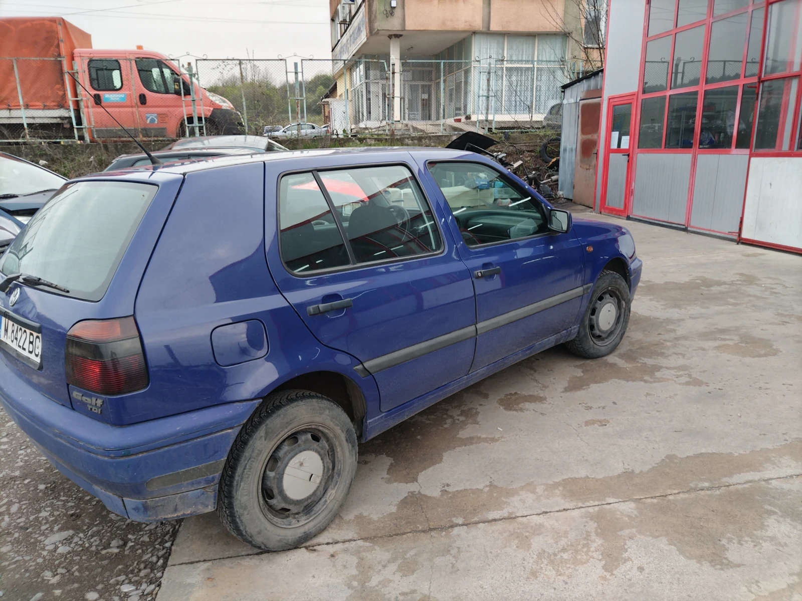 VW Golf 1.9 TDI ITALIQ  - изображение 7