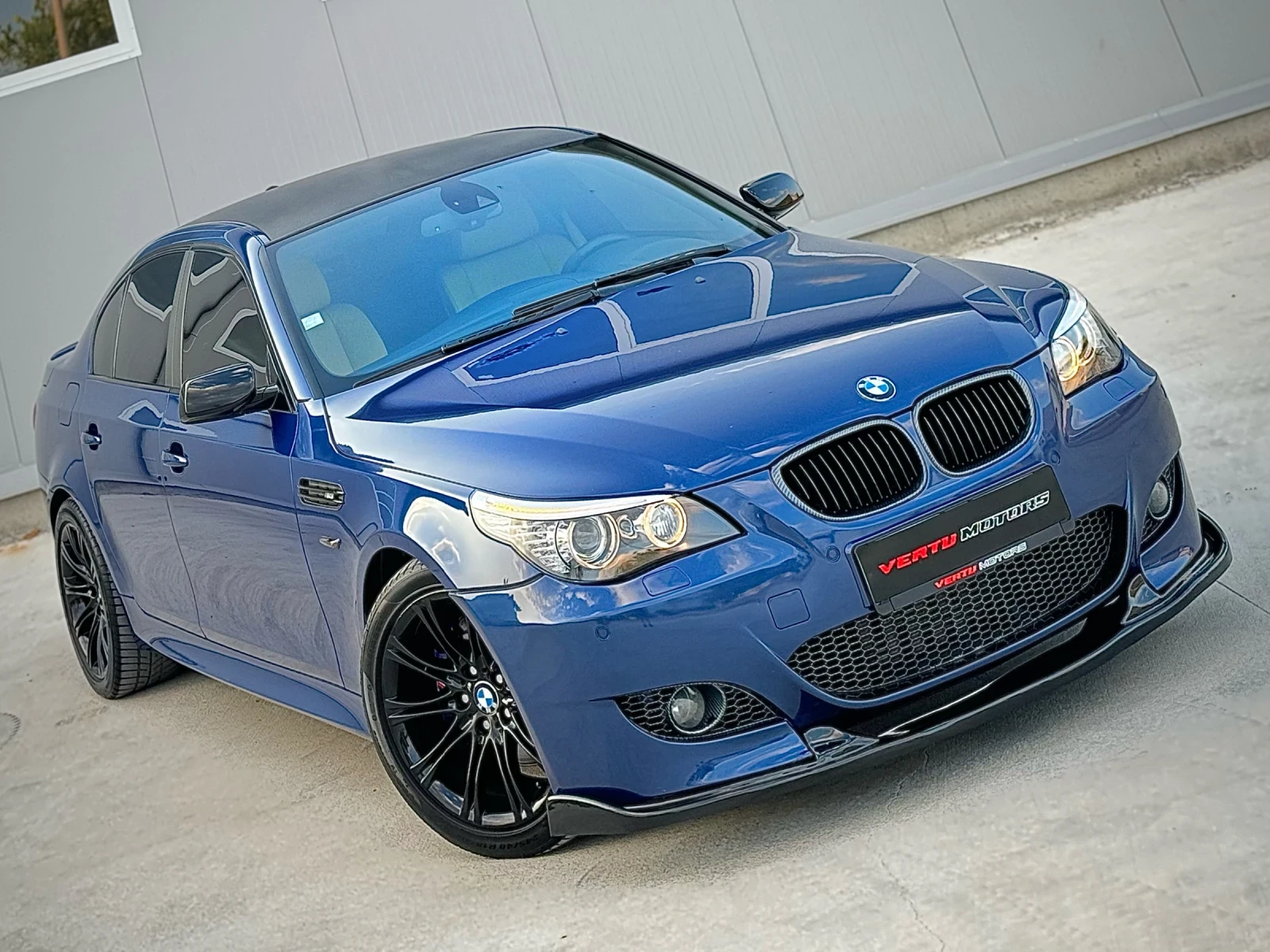 BMW 535 D/ M5 pack/ SAT/ CARBON/ ShadowLine/ RECARO - изображение 3