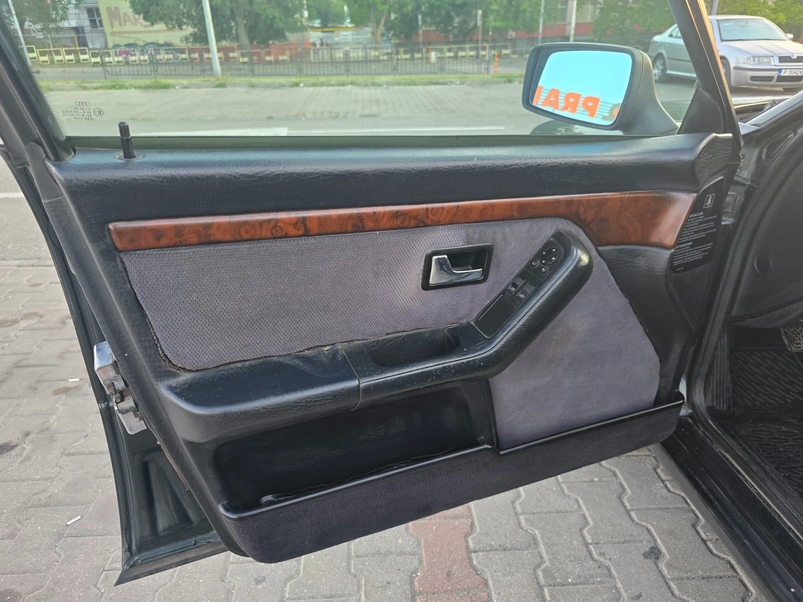 Audi 80 1.6 - Газ - изображение 8