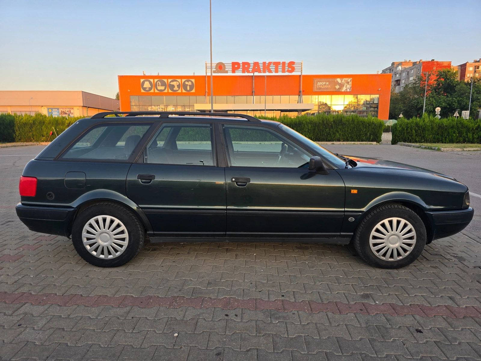 Audi 80 1.6 - Газ - изображение 4