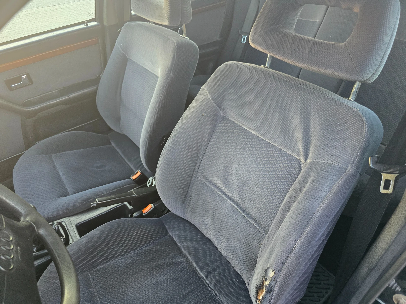 Audi 80 1.6 - Газ - изображение 9