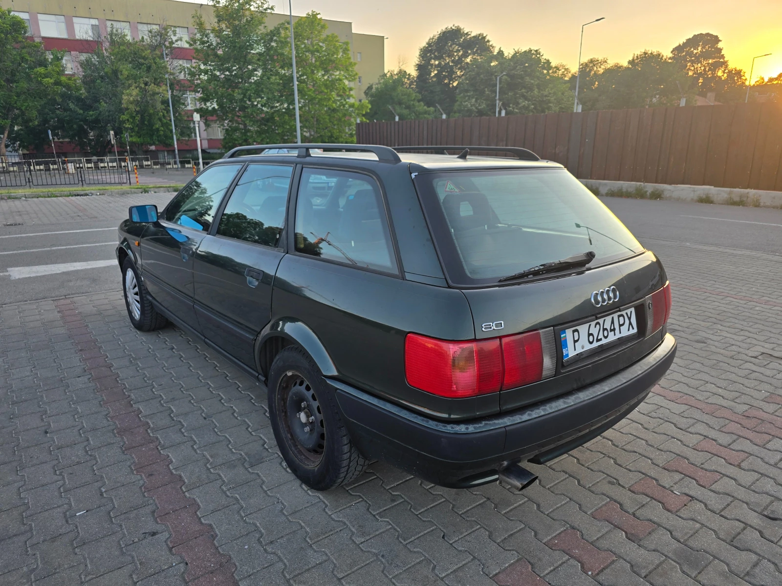 Audi 80 1.6 - Газ - изображение 6