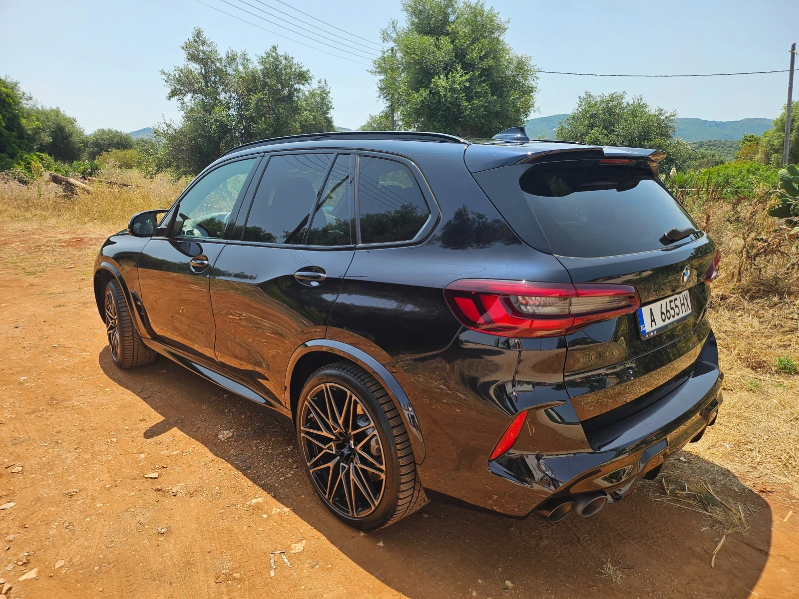 BMW X5M BMW X5M competition 625 k. C - изображение 4