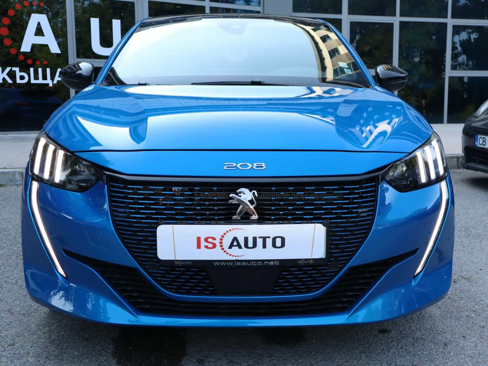 Peugeot 208 50kWh/e-GT Pack/Панорама/Камера/Мъртва точка/ACC - изображение 2