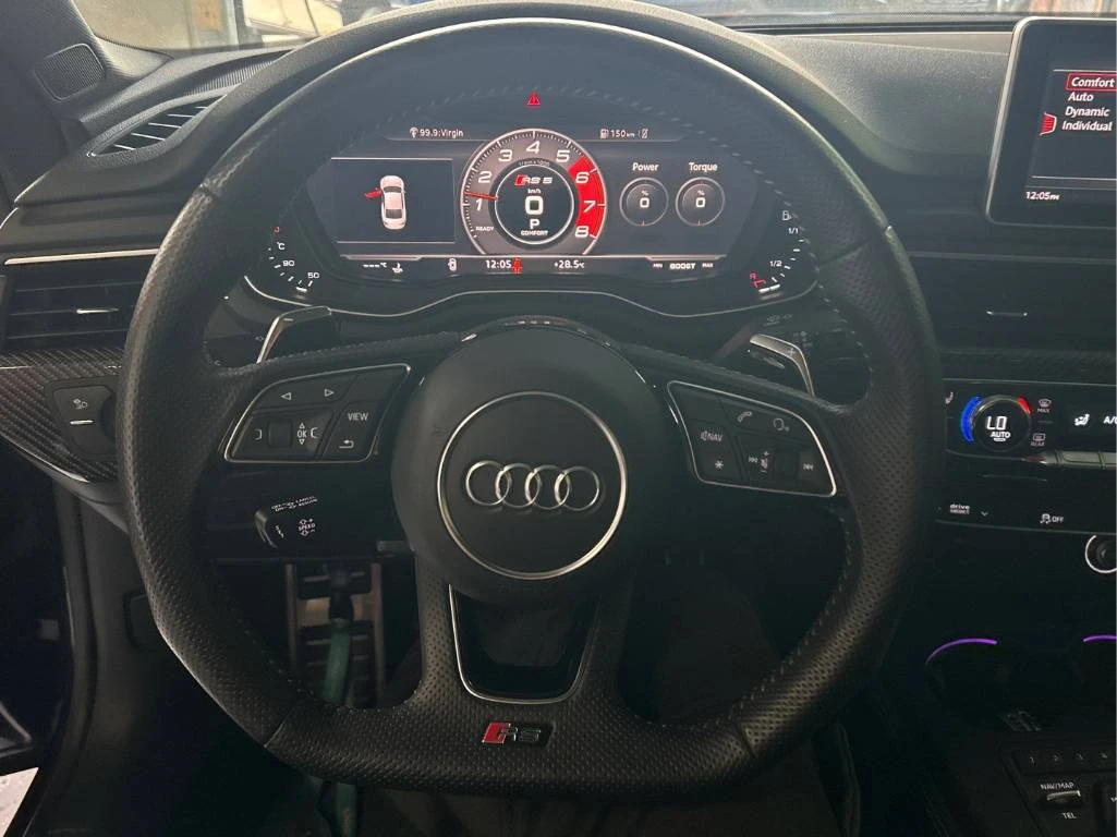 Audi Rs5 quattro tiptronic* CARFAX* ОПЦИЯ ЗА ФИНАНСИРАНЕ*  - изображение 9
