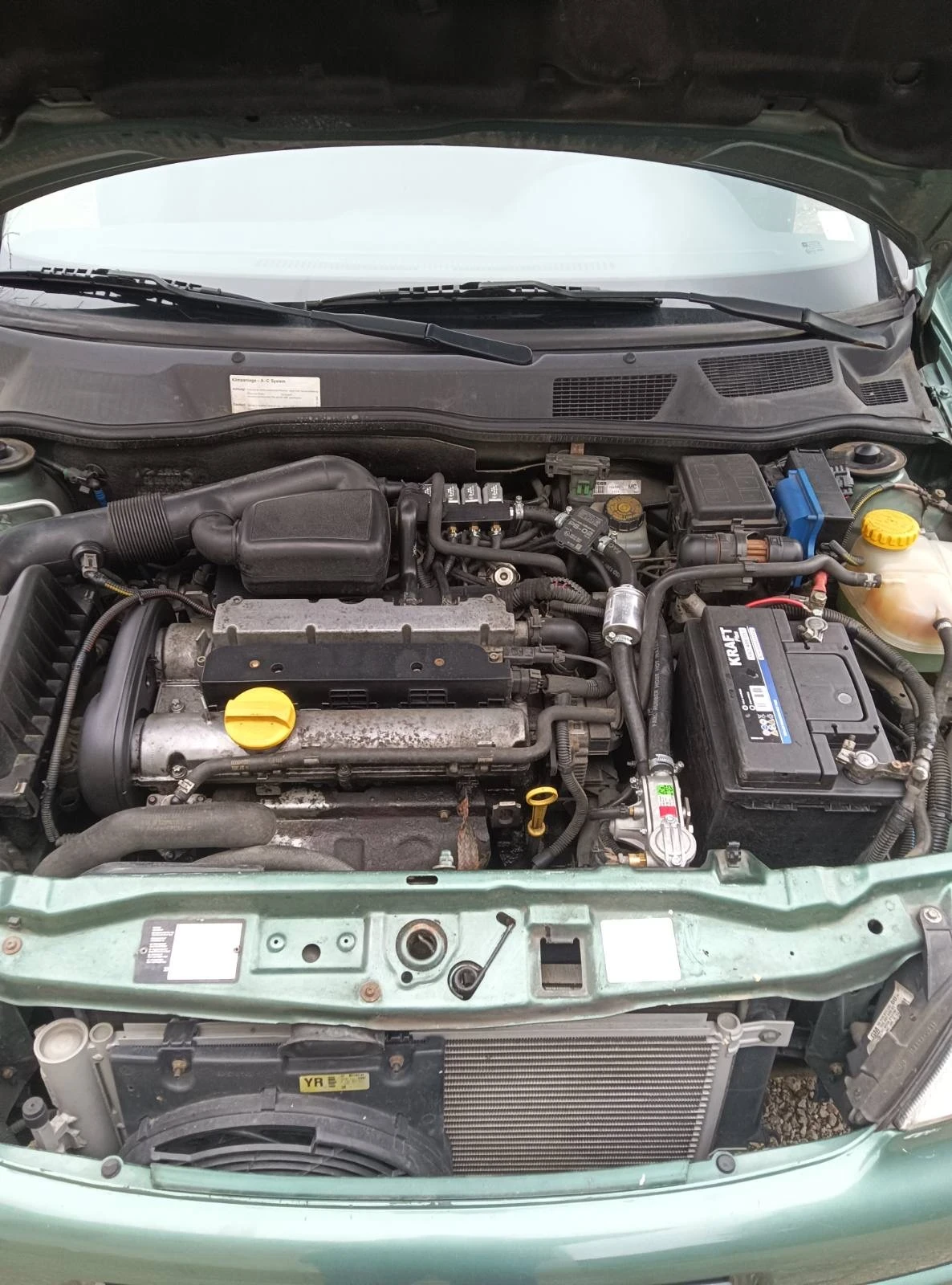 Opel Astra 1.6 16V - изображение 6