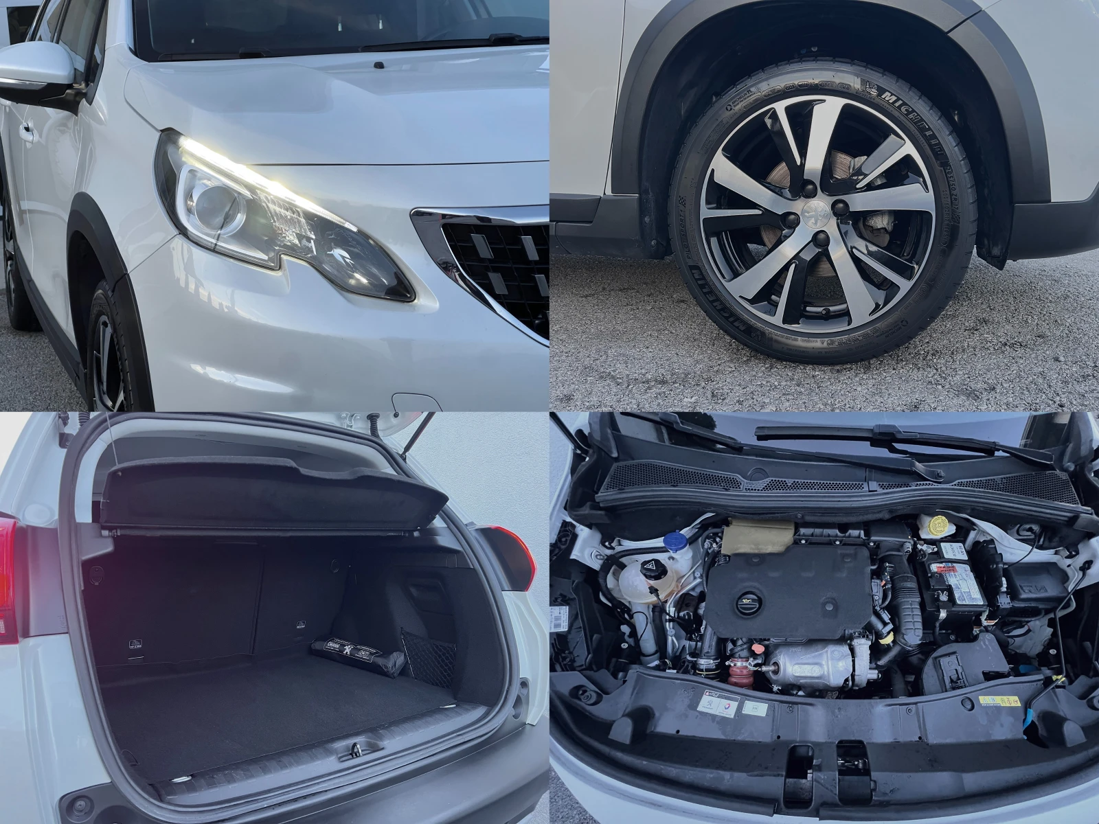 Peugeot 2008 1.5BlueHDi Automatic = = 112 000km= =  | Mobile.bg � ����������� 17