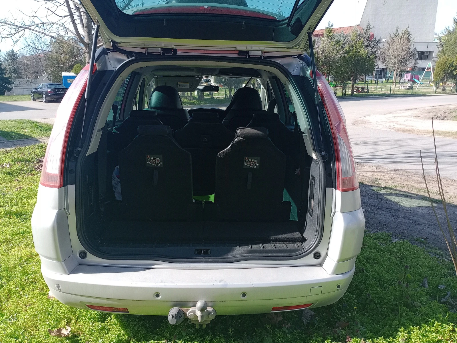 Citroen C4 Picasso, снимка 7 - Автомобили и джипове - 53799224