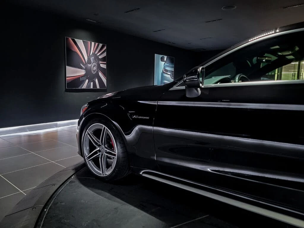 Mercedes-Benz C 63 AMG S* Coupe* AвтоКредит * (ЦЕНА ДО БГ), снимка 9 - Автомобили и джипове - 54021390