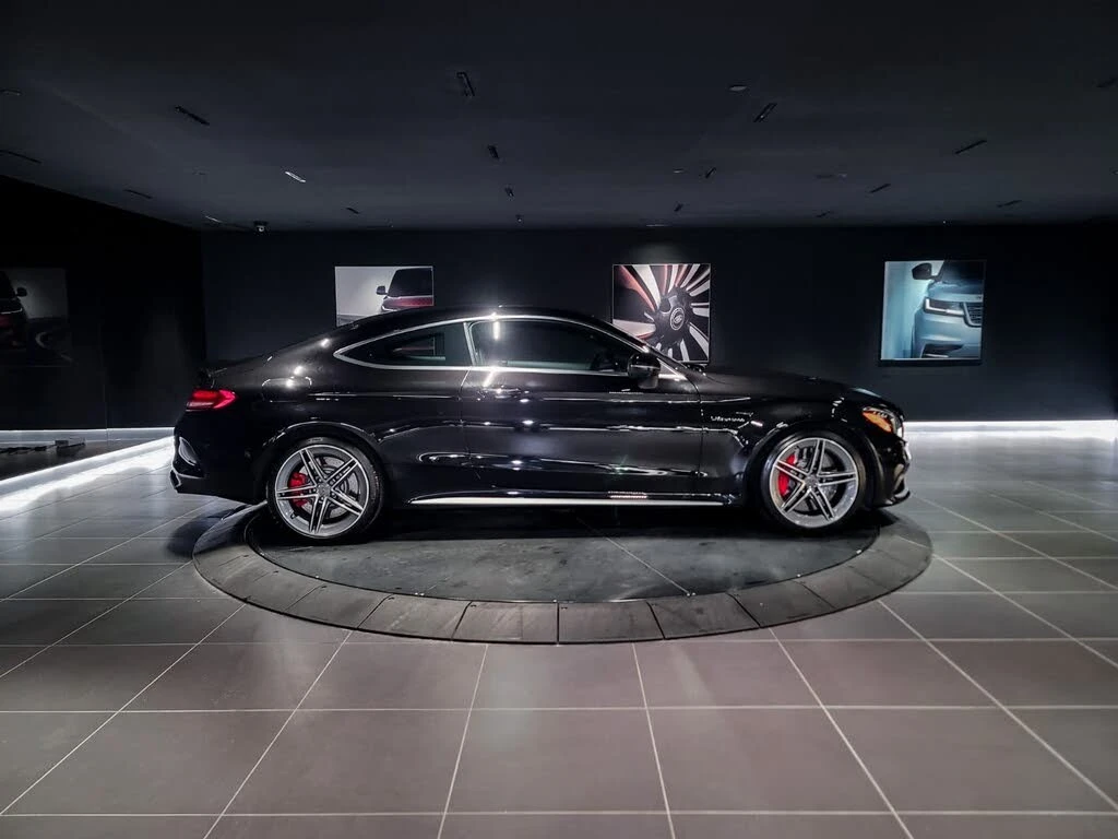 Mercedes-Benz C 63 AMG S* Coupe* AвтоКредит * (ЦЕНА ДО БГ), снимка 4 - Автомобили и джипове - 54021390