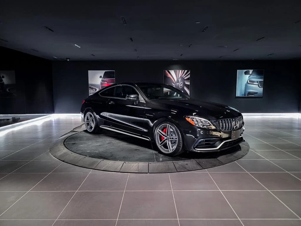 Mercedes-Benz C 63 AMG S* Coupe* AвтоКредит * (ЦЕНА ДО БГ), снимка 3 - Автомобили и джипове - 54021390