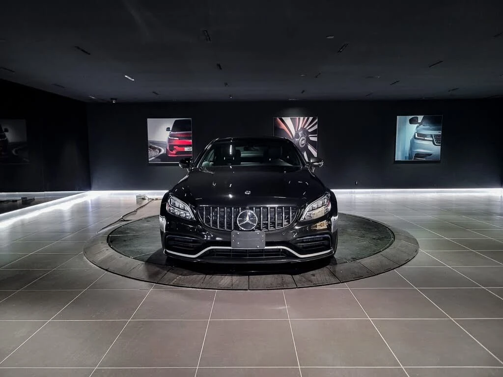 Mercedes-Benz C 63 AMG S* Coupe* AвтоКредит * (ЦЕНА ДО БГ), снимка 2 - Автомобили и джипове - 54021390