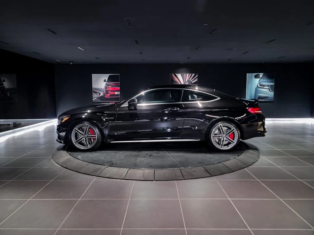 Mercedes-Benz C 63 AMG S* Coupe* AвтоКредит * (ЦЕНА ДО БГ), снимка 8 - Автомобили и джипове - 54021390