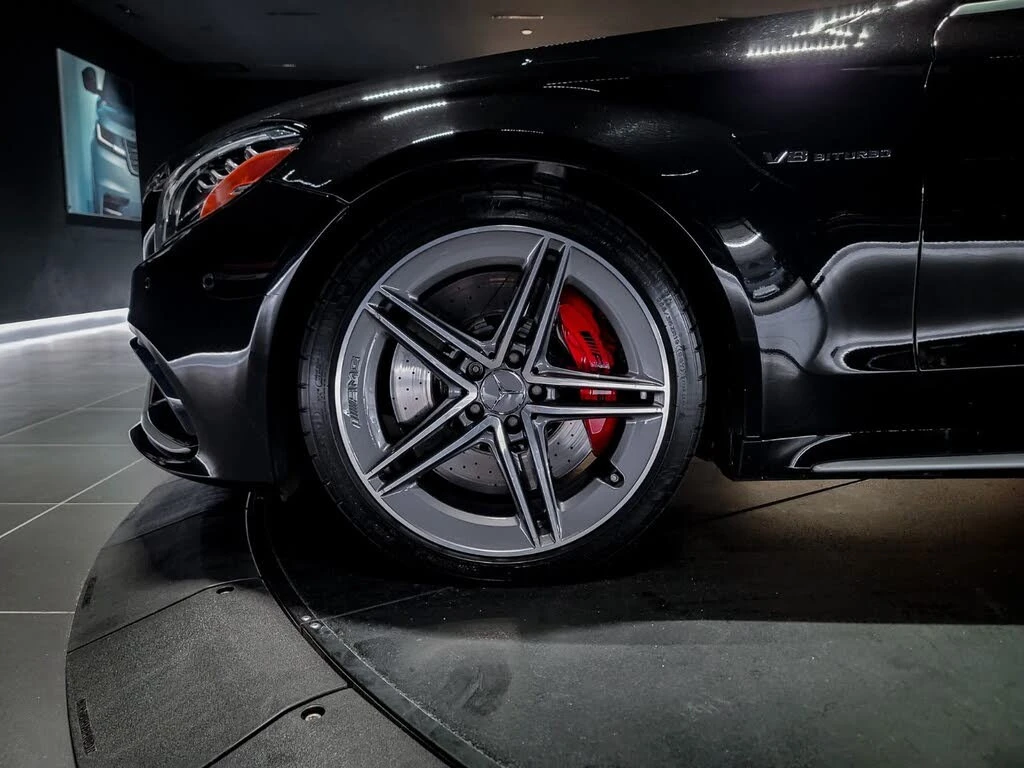 Mercedes-Benz C 63 AMG S* Coupe* AвтоКредит * (ЦЕНА ДО БГ), снимка 10 - Автомобили и джипове - 54021390