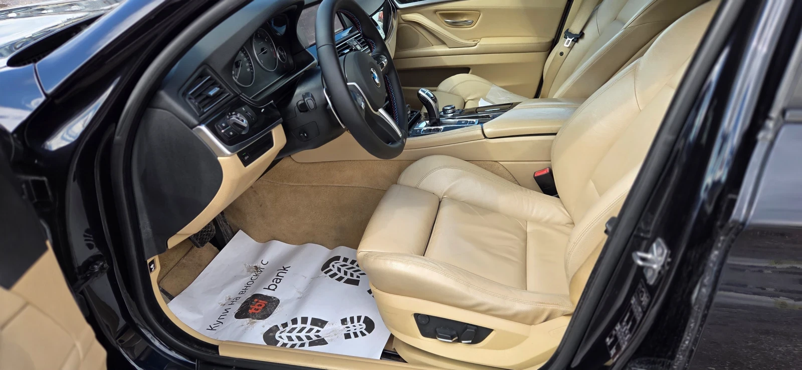 BMW 535, снимка 9 - Автомобили и джипове - 54090635