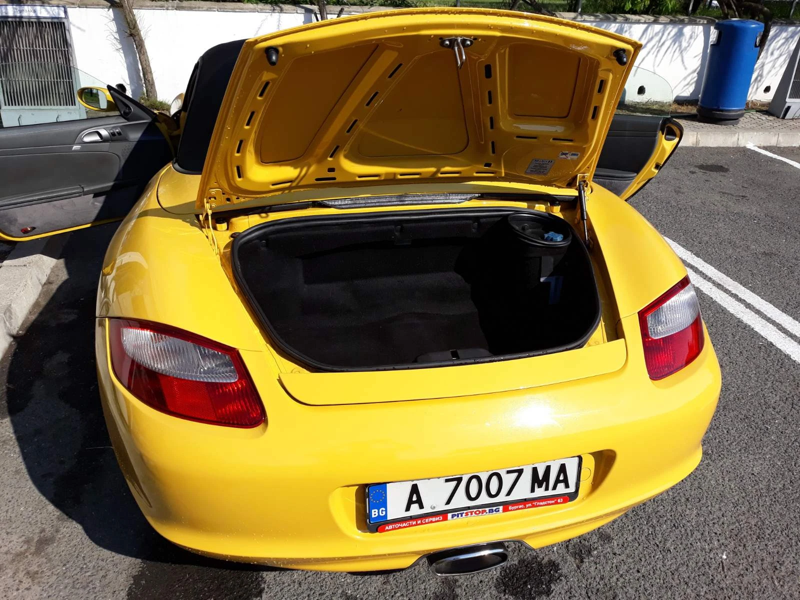 Porsche Boxster, снимка 4 - Автомобили и джипове - 54403478