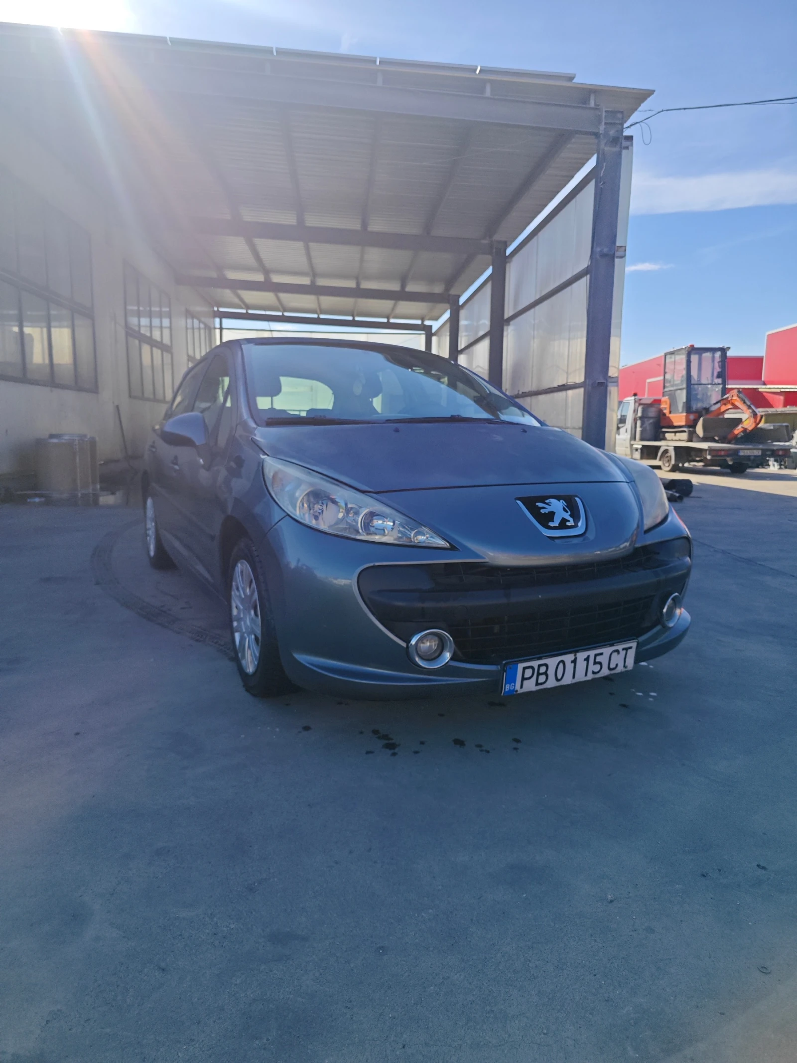 Peugeot 207, снимка 2 - Автомобили и джипове - 54552374