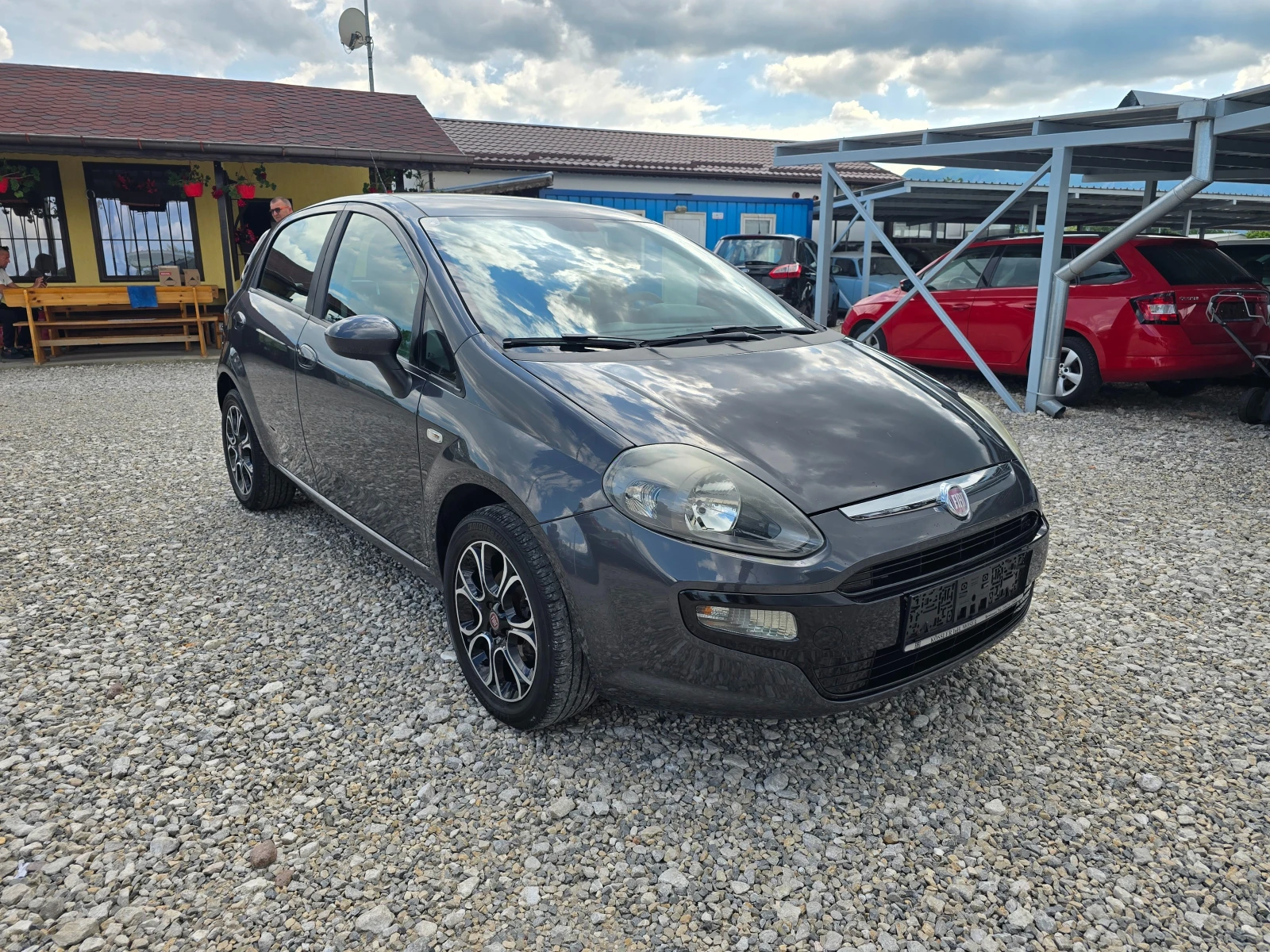 Fiat Punto 1.2 БЕНЗИН EVO ! ! РЕАЛНИ КИЛОМЕТРИ , снимка 7 - Автомобили и джипове - 54673972