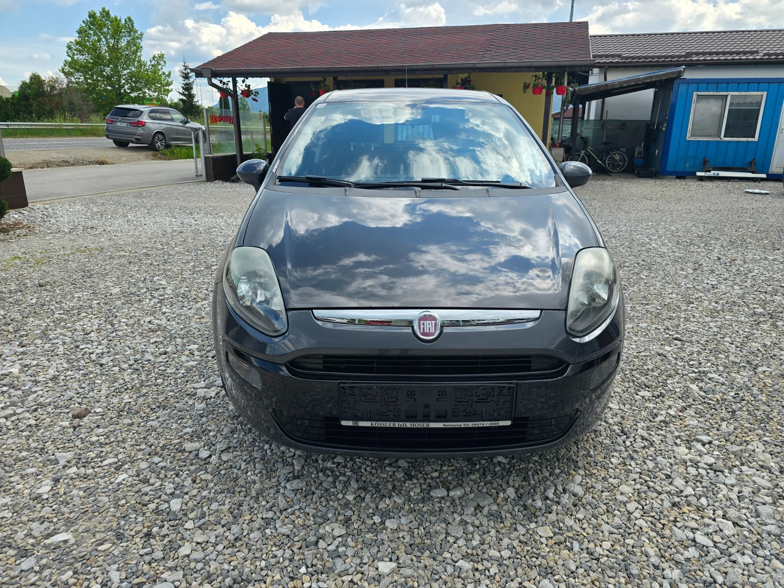 Fiat Punto 1.2 БЕНЗИН EVO ! ! РЕАЛНИ КИЛОМЕТРИ , снимка 8 - Автомобили и джипове - 54673972