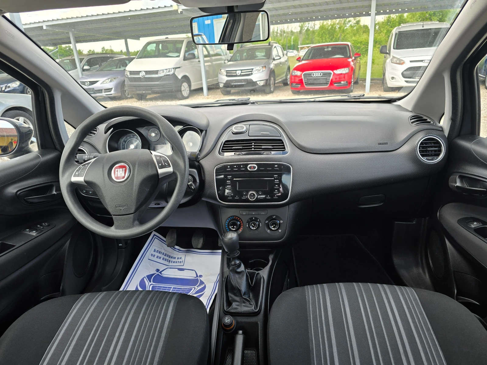 Fiat Punto 1.2 БЕНЗИН EVO ! ! РЕАЛНИ КИЛОМЕТРИ , снимка 12 - Автомобили и джипове - 54673972