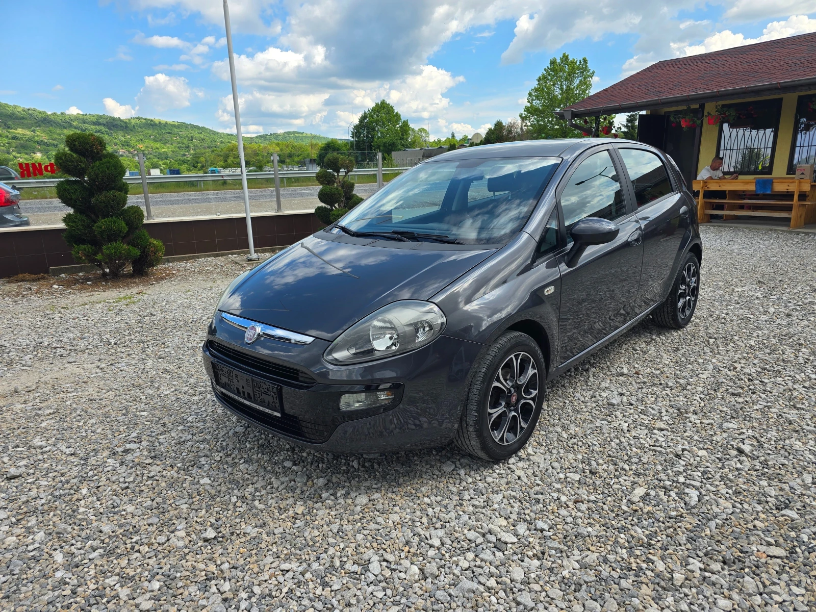 Fiat Punto 1.2 БЕНЗИН EVO ! ! РЕАЛНИ КИЛОМЕТРИ 