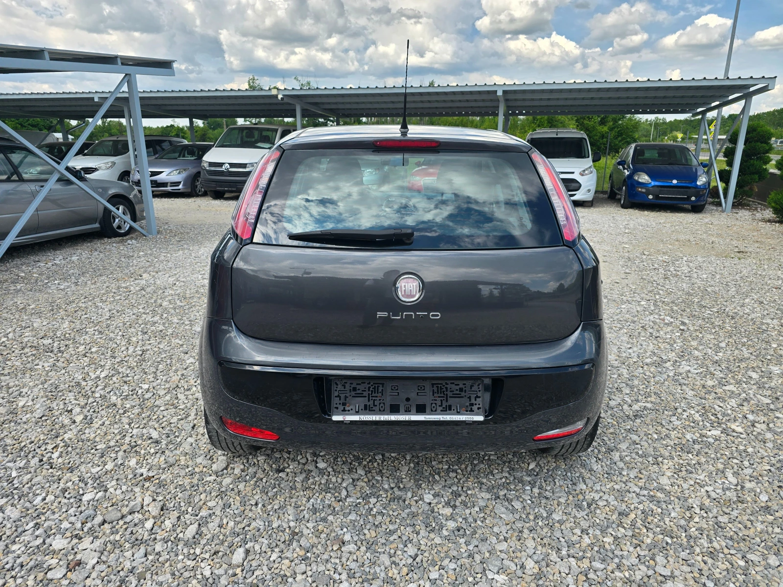 Fiat Punto 1.2 БЕНЗИН EVO ! ! РЕАЛНИ КИЛОМЕТРИ , снимка 4 - Автомобили и джипове - 54673972