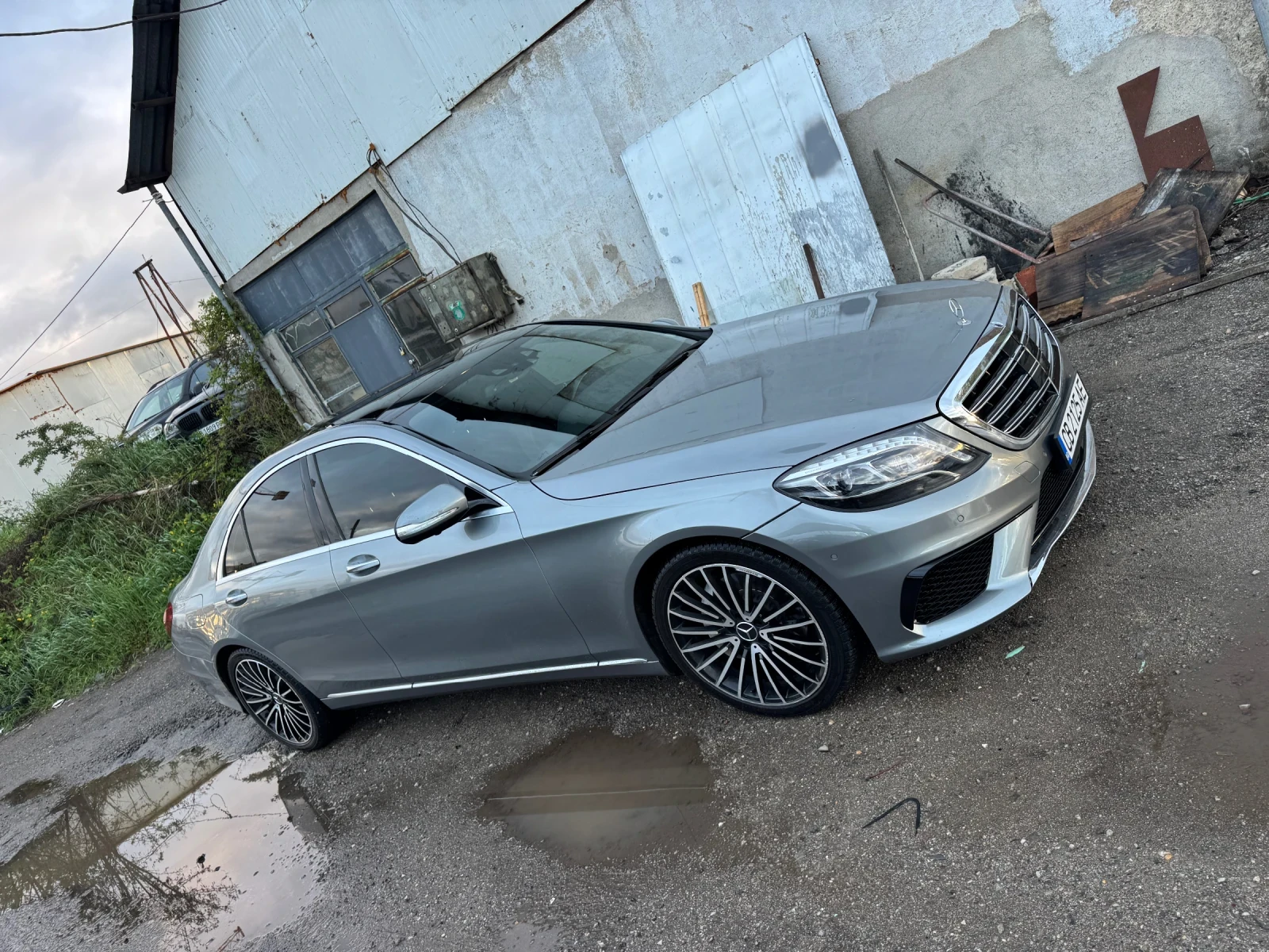 Mercedes-Benz S 350, снимка 11 - Автомобили и джипове - 54721842